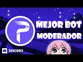 El mejor bot Auto - Moderador Registros y Comandos de DISCORD Tutorial ProBot