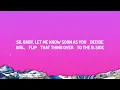 Chris Brown - Obvious (Lyrics)