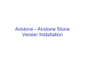 Airstone - Airstone Stone Veneer Installation