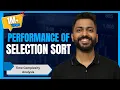 L-3 8 Selection Sort Time Complexity Best Avg Worst Analysis Stable or Not Inplace or Not