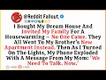 Download Lagu I Bought My Dream House And Invited My Family For A Housewarming — No...