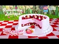Pastel de BLIZZARD Fresa Pay de Queso