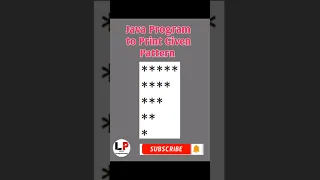 Java Pattern Program - 8 0