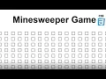Minesweeper Game Using Pure CSS Build A Minesweeper Game In Pure CSS CodeWithInshal
