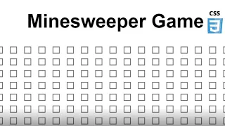 Minesweeper Game Using Pure CSS Build A Minesweeper Game In Pure CSS CodeWithInshal