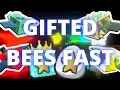 Get Gifted Bees Fast Roblox Bee Swarm Simulator
