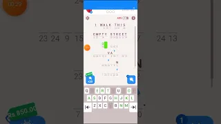 Cryptogram letters and Numbers Level 53