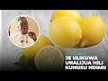 JE ULIKUWA UNALIJUA HILI KUHUSU NDIMU ? SHEIKH YUSUF DIWANI