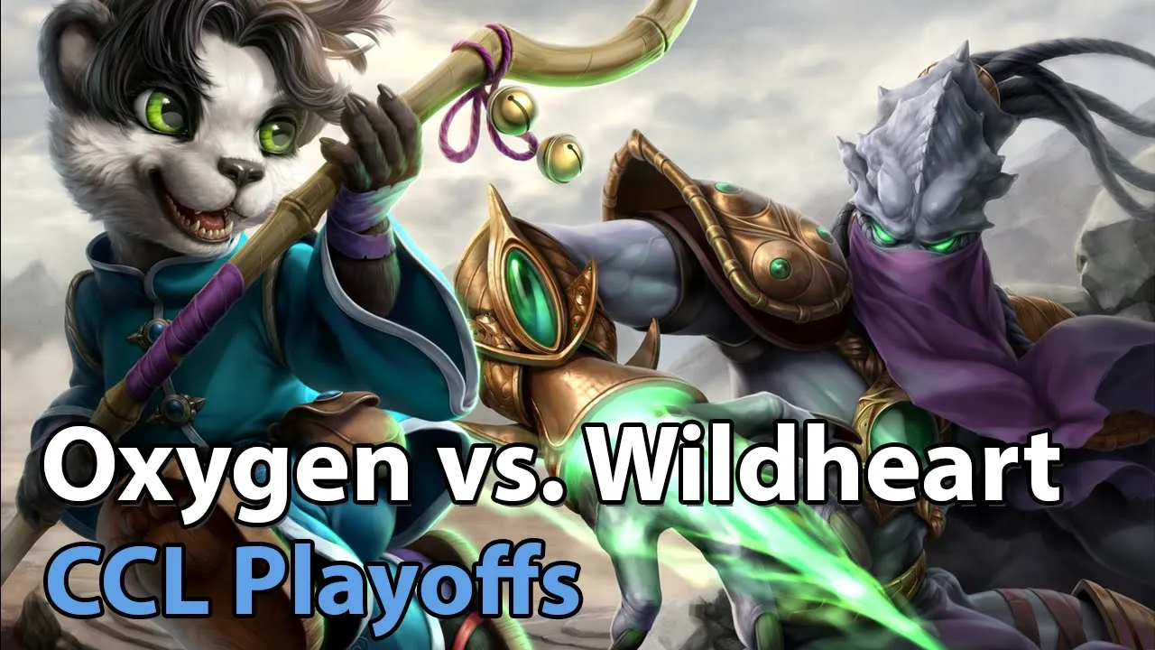 CCL Playoffs: Wildheart vs. Oxygen - Heroes of the Storm 2021