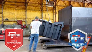 The Marathon Certified Remanufactured Program FAST Delivery AND OEM Quality