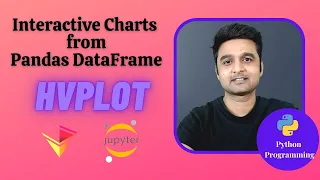 hvplot - Interactive Charts from Pandas DataFrame with One Line Of Code Python Sunny Solanki