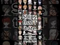 Lagu Danganronpa ships I hate // Sorry if I put your fave ship // That_Danganronpa_Fan // #danganronpa