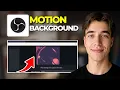 How To Set Up Motion Slideshow Backgrounds InBSAnd FacebookLiveWith Chroma Key Tutorial 2026