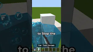 Making an Invisible Elevator in Minecraft