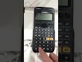 All the errors in calculator fx-97SG X