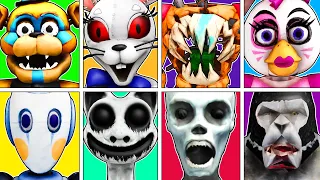 ROBLOX *NEW* SCP MORPHS UPDATE! (ALL NEW MORPHS UNLOCKED!)