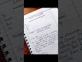 Email Writing In English📧✍️ | email Format #shorts #email