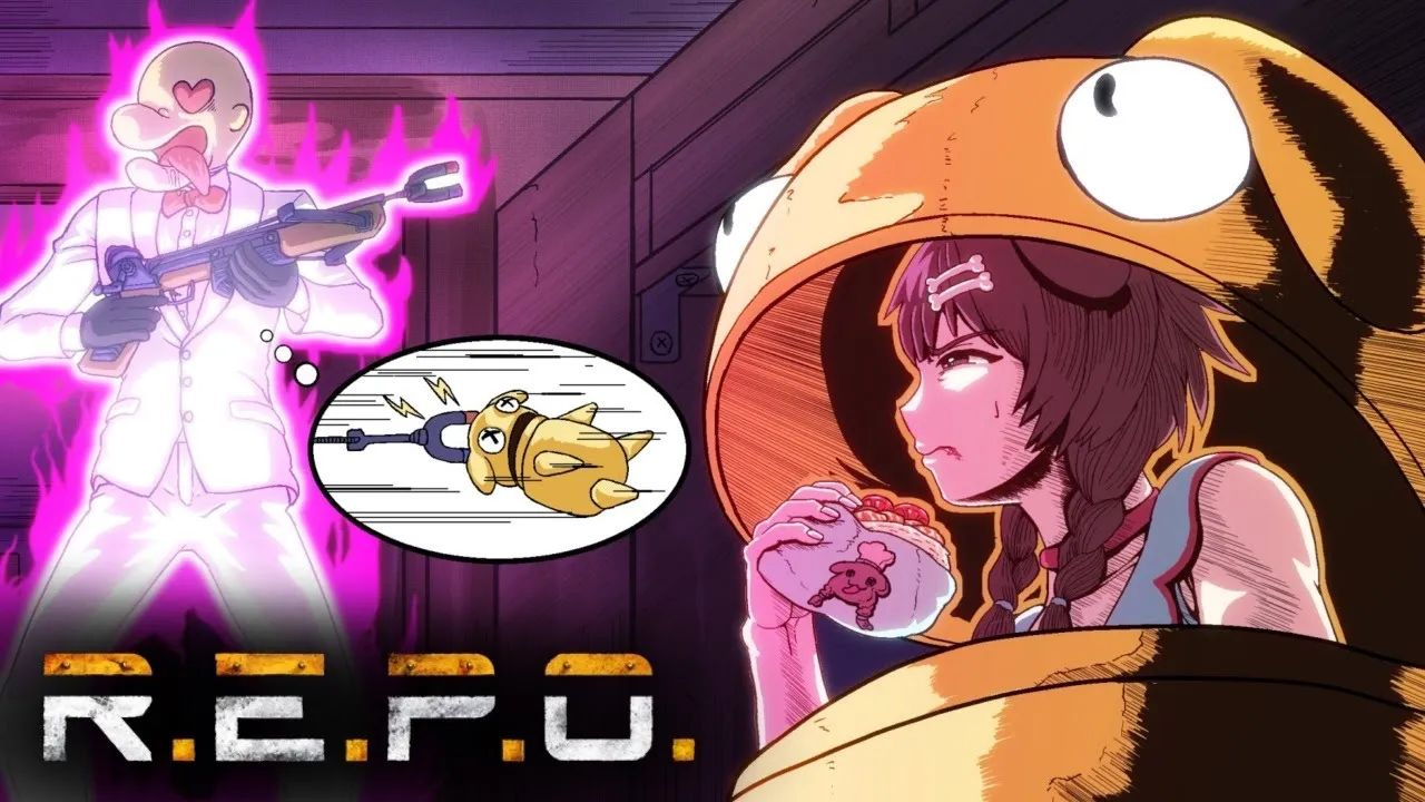 【 R.E.P.O. 】ソロりソロり U^ｪ^U【 戌神ころね 】