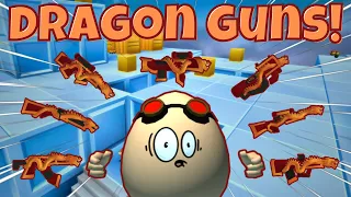 10 Kill Streak with Golden Dragon Guns Shell Shockers