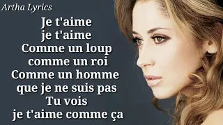 Download Lara Fabian - Je T'aime { paroles } MP3