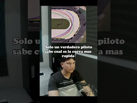 Solo un verdadero piloto sabe cual es la curva más rápida