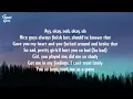 MarMar Oso ft. G-Eazy & Quando Rondo - Ruthless (Remix) [Lyrics] (Nice Guys Always Finish Last)
