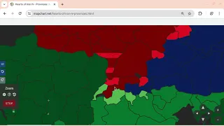 WHAT IF Germany made an EMPIRE Part 1 Mapchart Hoi4