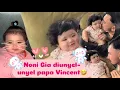 Download Lagu BIKIN NGAKAK!! NONI HAGIA DINYANYIIN MAMA JEDAR \u0026 DIUNYEL-UNYEL PAPA🤣