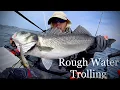 Download Lagu Rough Water Trolling for Sea Bass - Kayak Fishing - 4K 50FPS