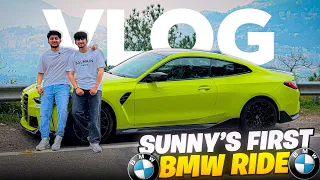 Sunny's First Bmw M4 Ride 😍 Crazy Reaction