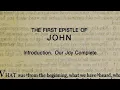 1st John NASB Read Along