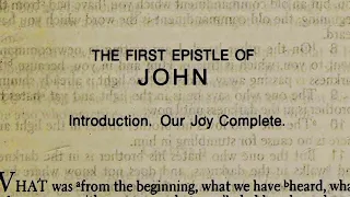 1st John NASB Read Along