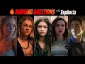 Euphoria Cast Answers Burning Questions