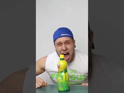 this was so sour that I drank another one.