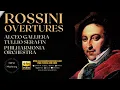 Rossini: Six Overtures / William Tell, Il Barbiere di Siviglia (reference recording: Alceo Galliera)