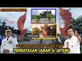 LUAR BIASA KDM SEMAKIN MENYALA🔥PERBATASAN JABAR JATENG SEDANG DI RENOVASAI SEEPRTI INI KONDISINYA