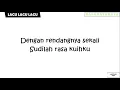 Download Lagu Datuk Sharifah Aini - Suasana Hari Raya Lirik Video Karaoke Style