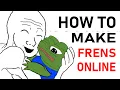 How to make FRIENDS online as a loner introvert