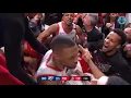 ALL REACTIONS to Damian Lillard's Game Winner! (Thunder Feed, Blazers Feed, TNT)