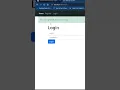 creating login system in Flask