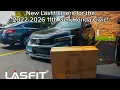 New Lasfit Floor Mats for my 2025 Honda Civic Si