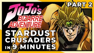 Download JJBA Stardust Crusaders [Part 2] In 9 Minutes MP3