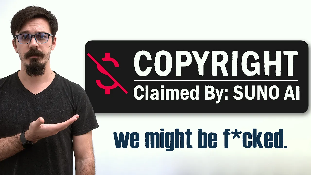Outline Video AI Copyright Claimed My Last Video