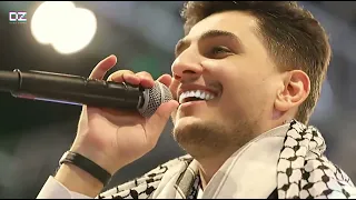 النجم محمد عساف        علي الكوفية ويا طير الطاير   موال يقطع القلب  حروف الوطن  دندنها