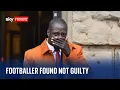 Download Lagu Not guilty: Footballer Benjamin Mendy in 'absolute tears' at verdict