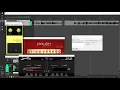 Distortion VST using JUCE
