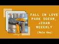 Jihan, Park Soeun Weeekly - Fall In Love 'A Business Proposal OST' (Male Version)