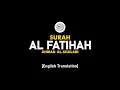 Download Lagu Surah Al Fatihah - Ahmad Al-Shalabi [ 001 ] I Beautiful Quran Recitation .