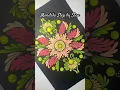 Download Lagu #dotmandalas Mandala step By step | #brushstrokes 💚💛❤️