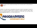 R language assignment help